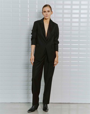 Adele WBL Tailored Tuxedo Bukser - Black